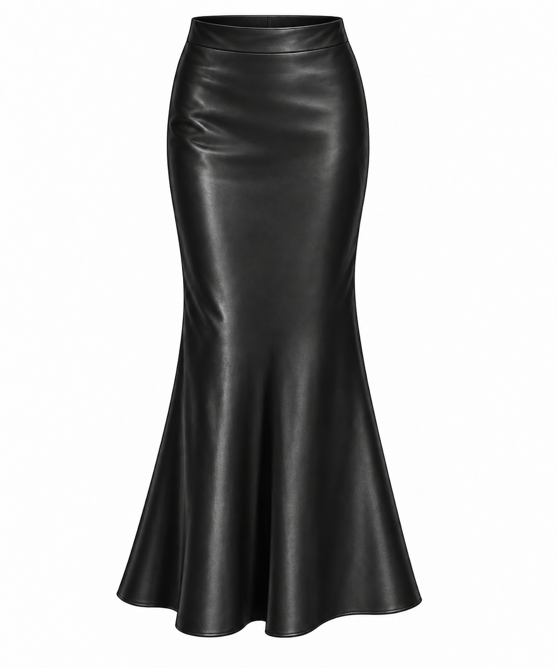Leather Maxi Skirt