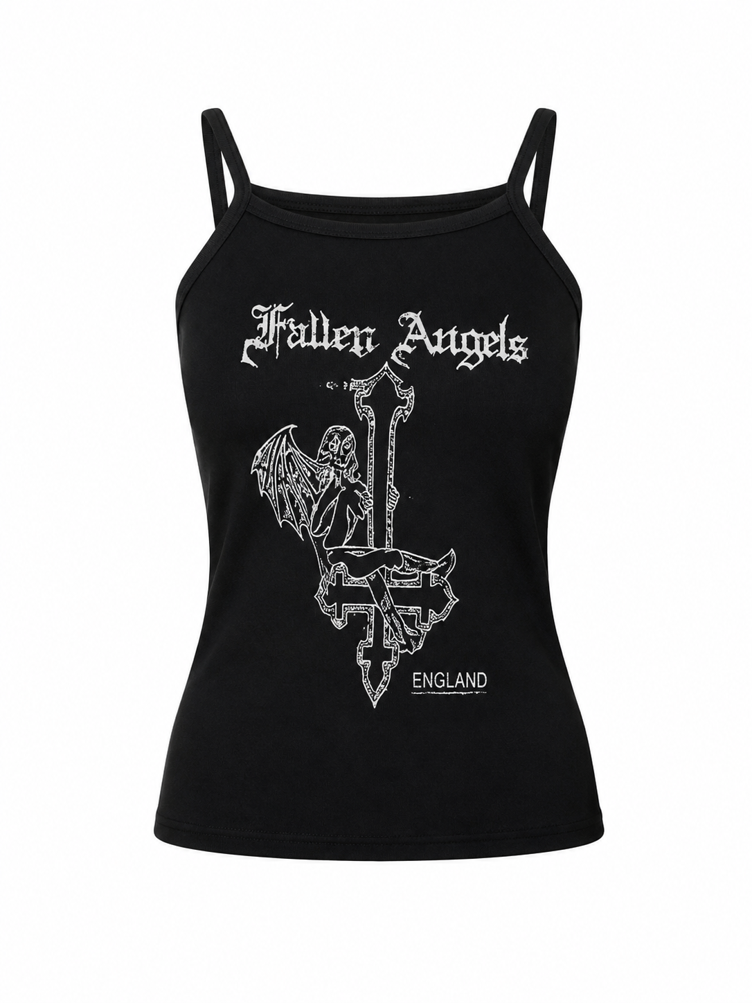 Fallen Angels Logo singlet