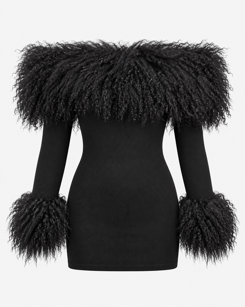 Dark Angel mini dress