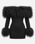 Dark Angel mini dress