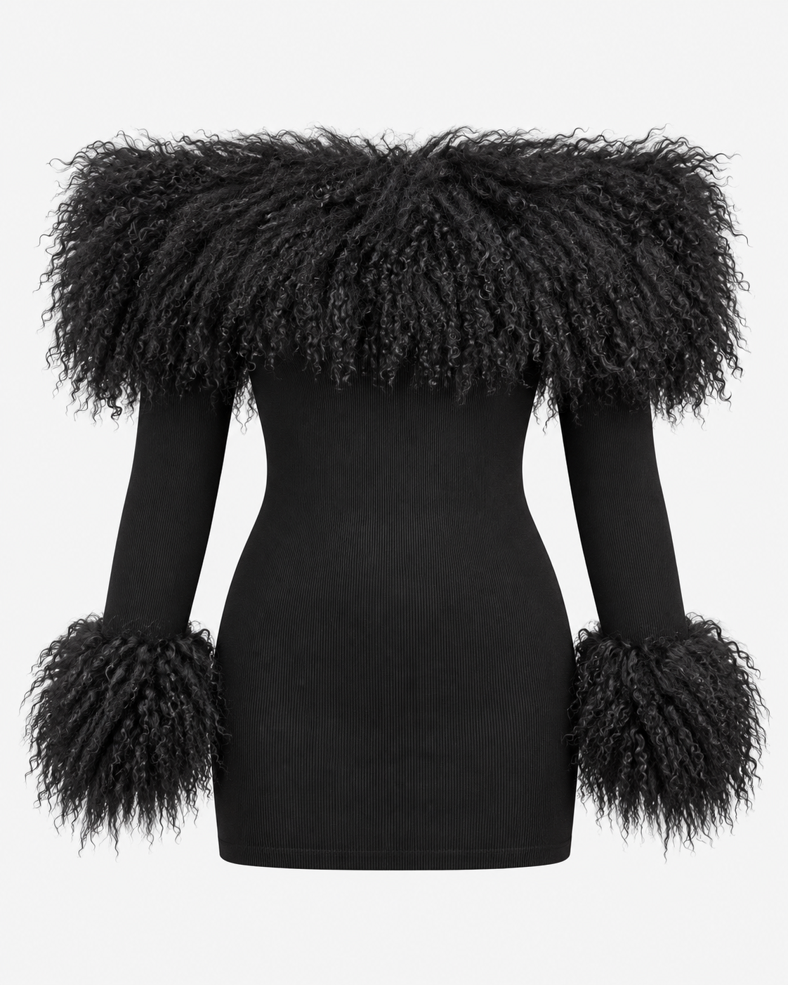 Dark Angel mini dress