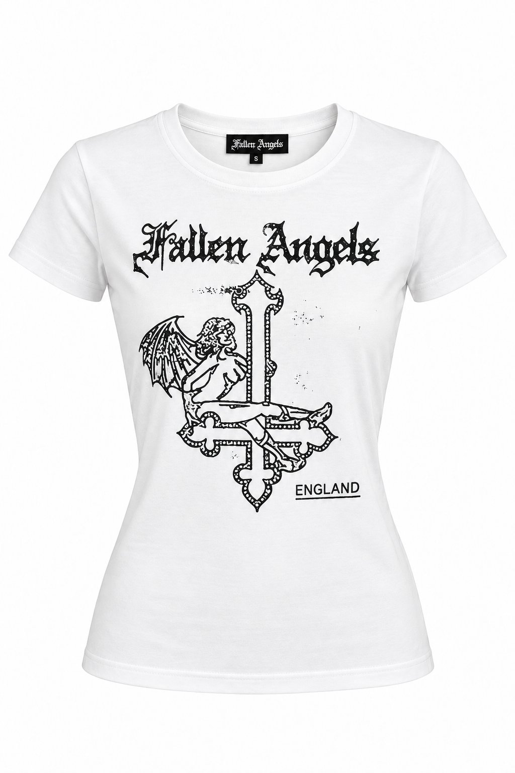 Fallen Angels logo T-shirt