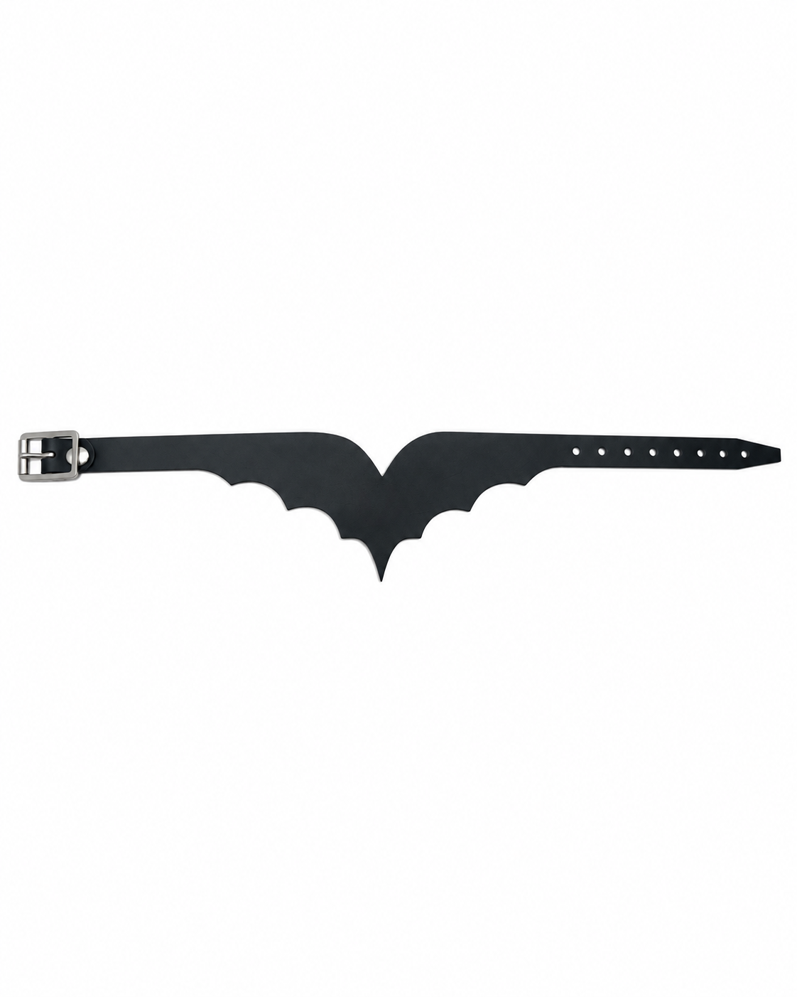 Bat Leather Collar