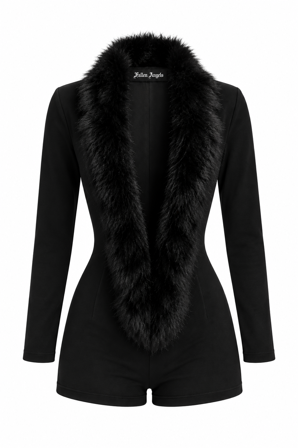Toscana Fur Playsuit