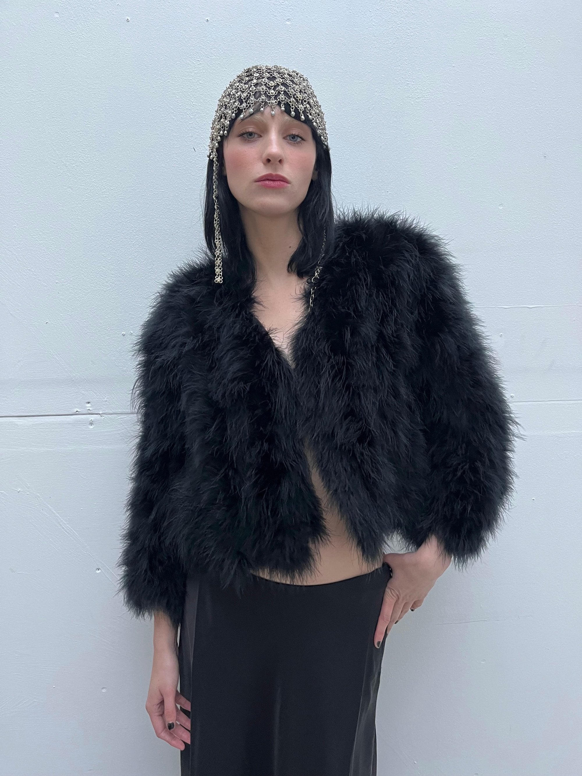 Chainmail headpiece