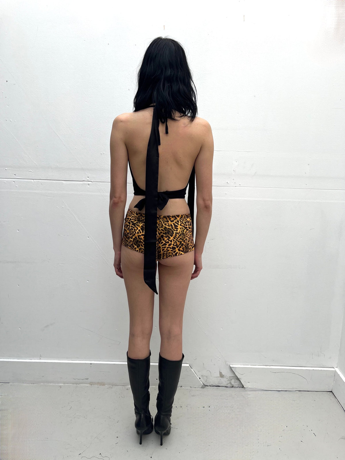Leopard Bitch Booty Shorts
