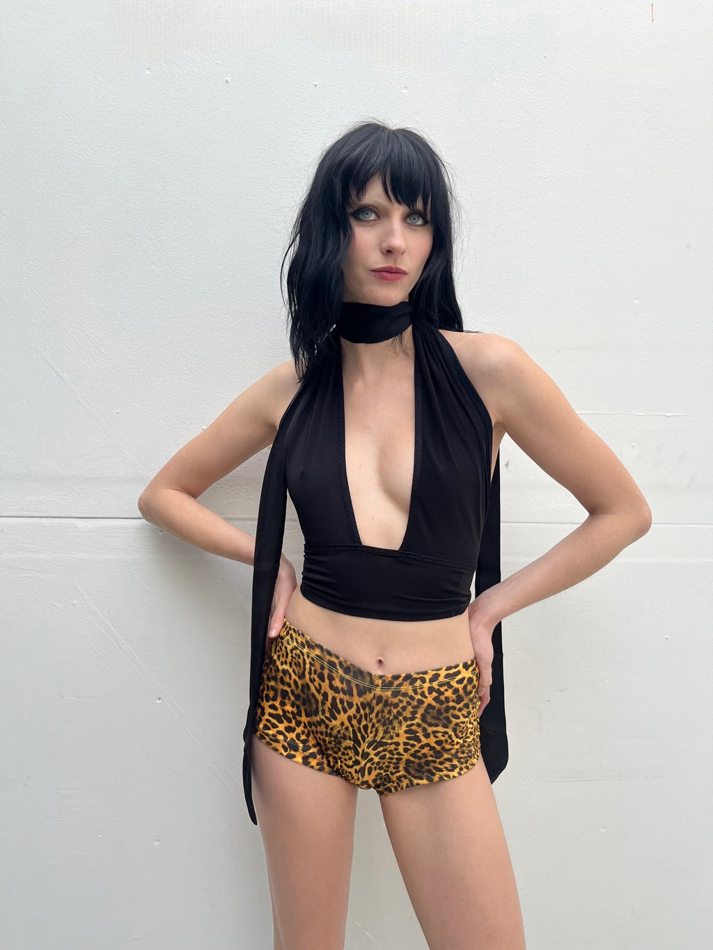 Leopard Bitch Booty Shorts