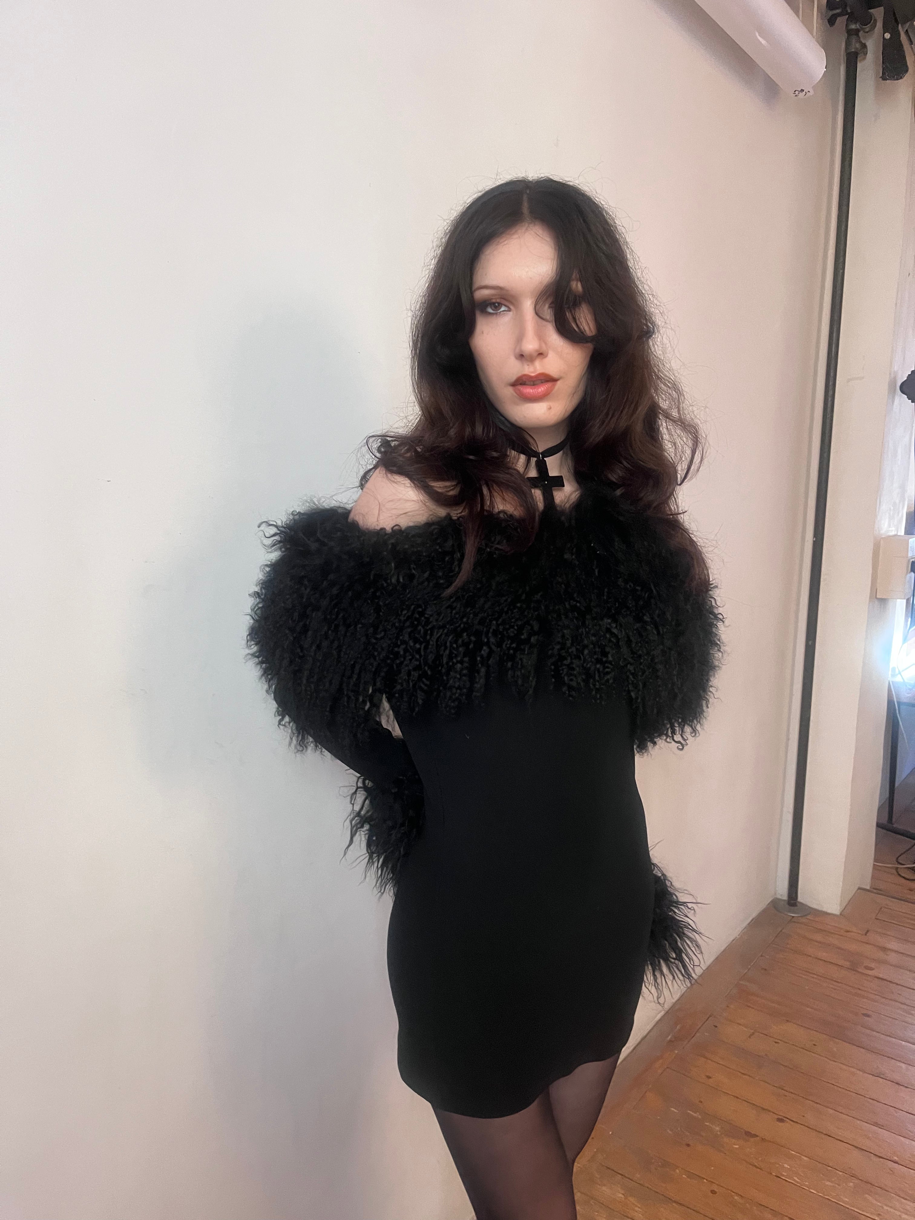 Dark Angel mini dress