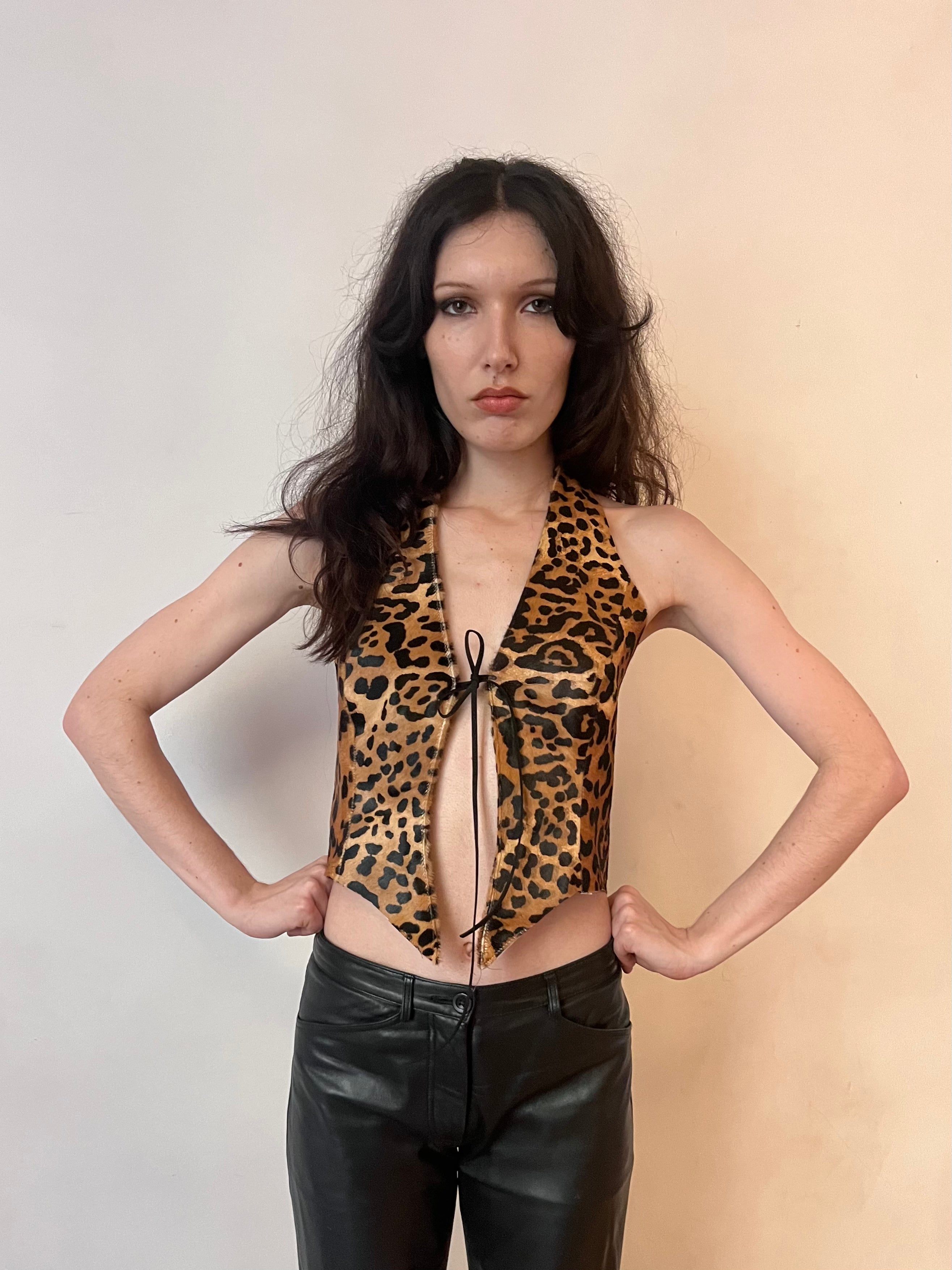 Leopard Bat Top Limited addition