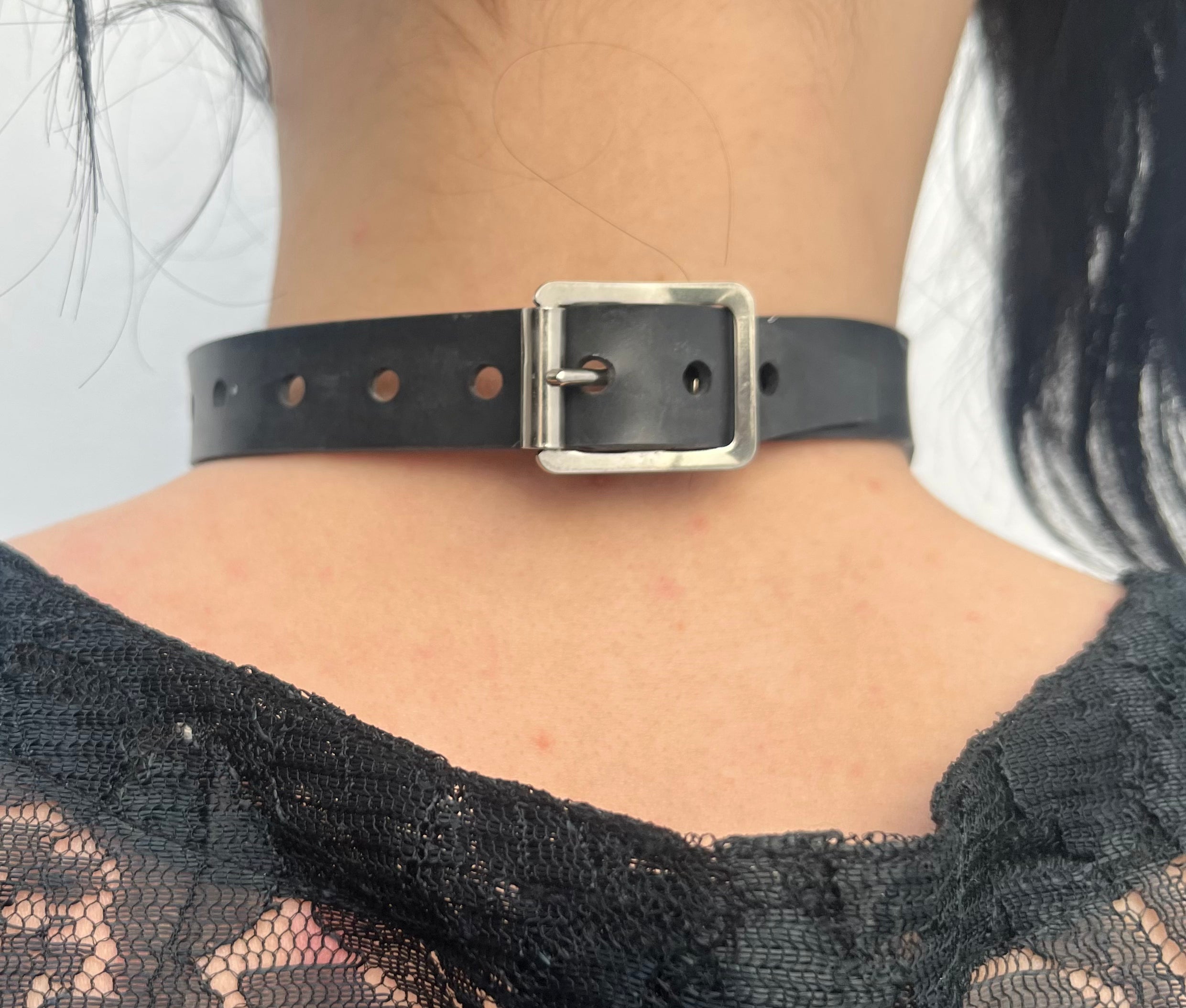 Bat Leather Collar