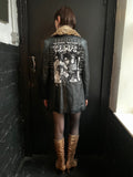 Cramps Leather Jacket