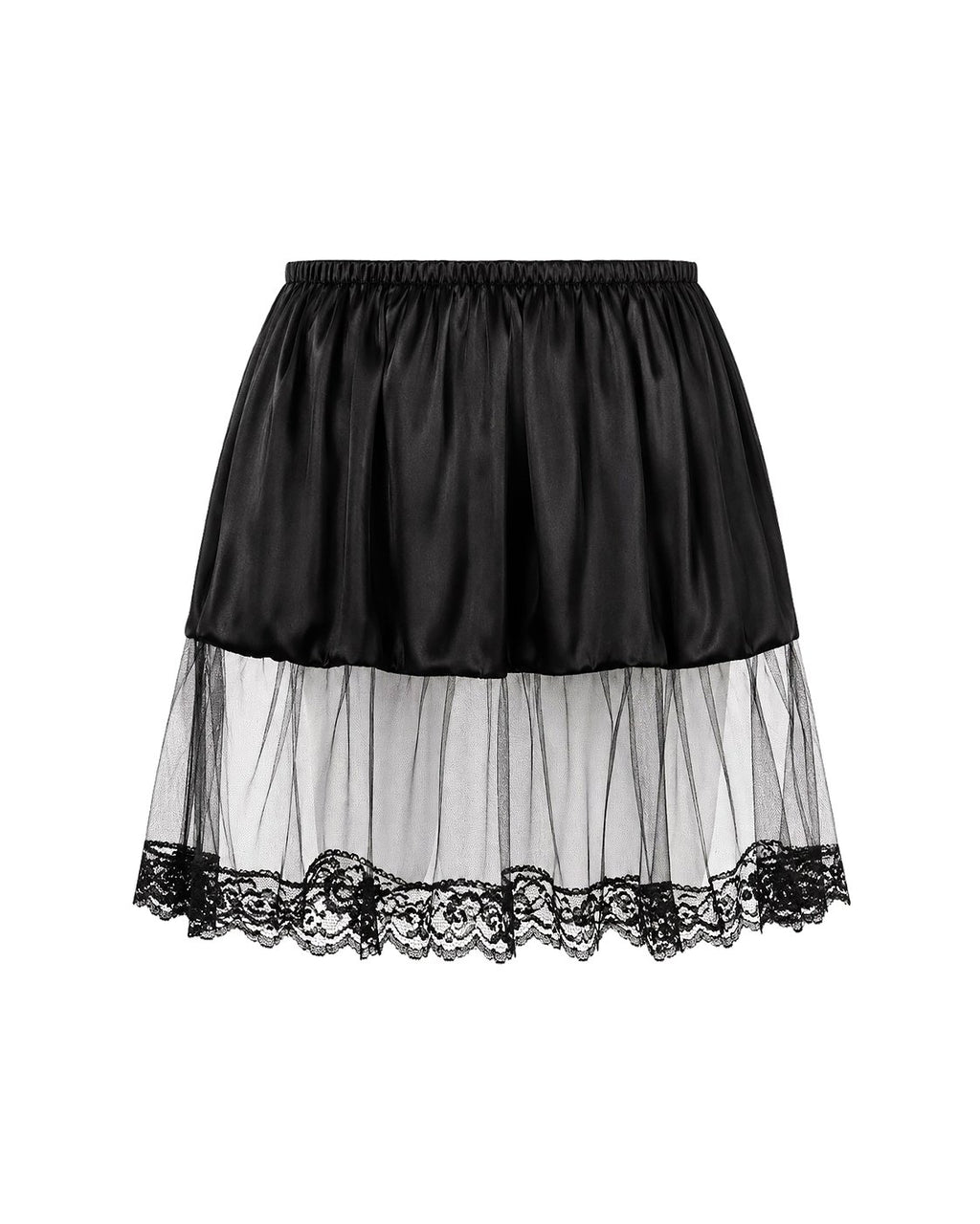 Lingerie babydoll skirt