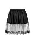 Lingerie babydoll skirt