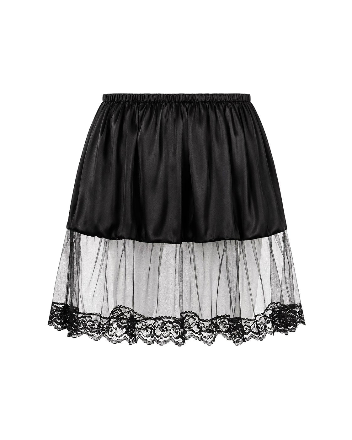 Lingerie babydoll skirt