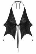 Bat leather top
