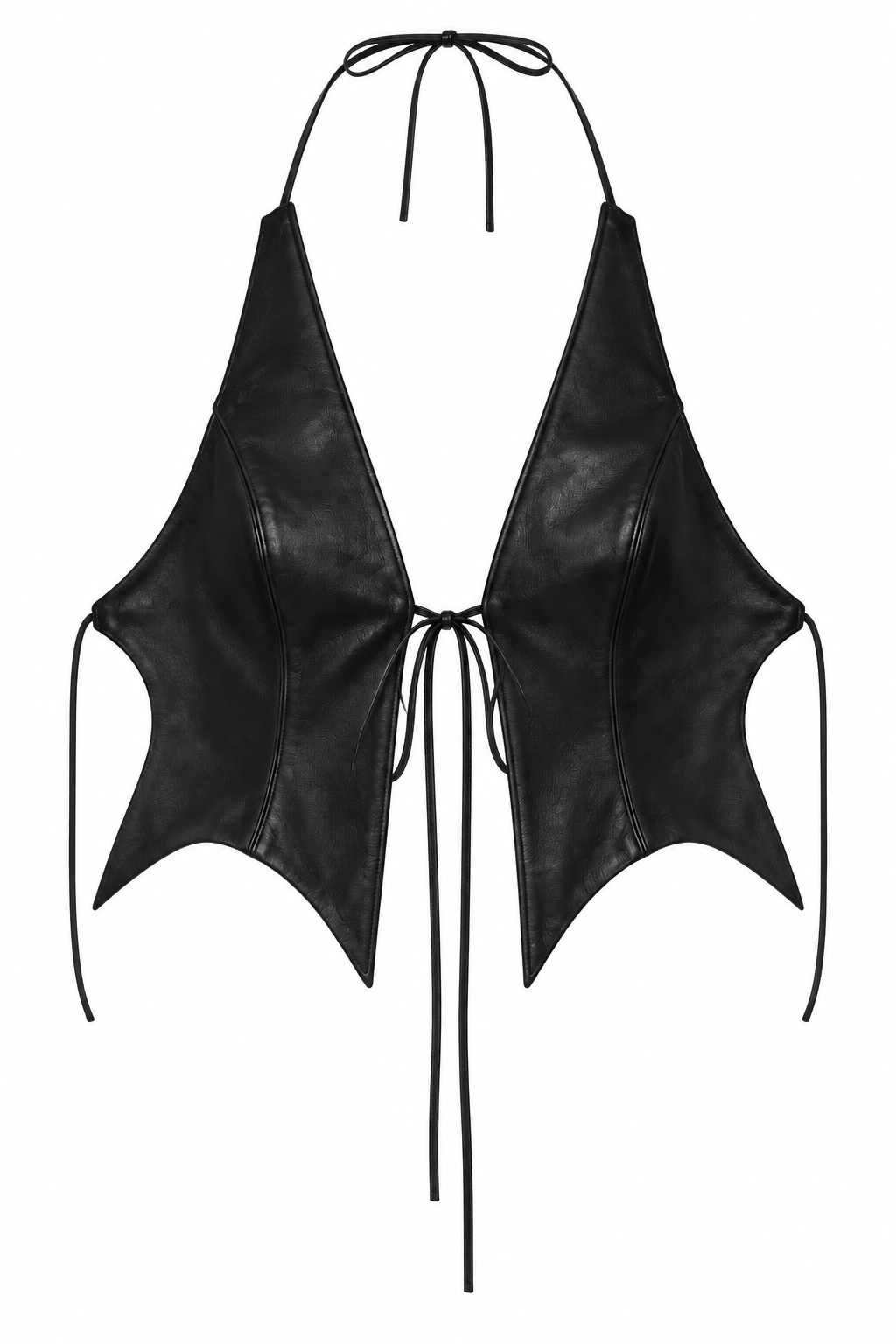 Bat leather top