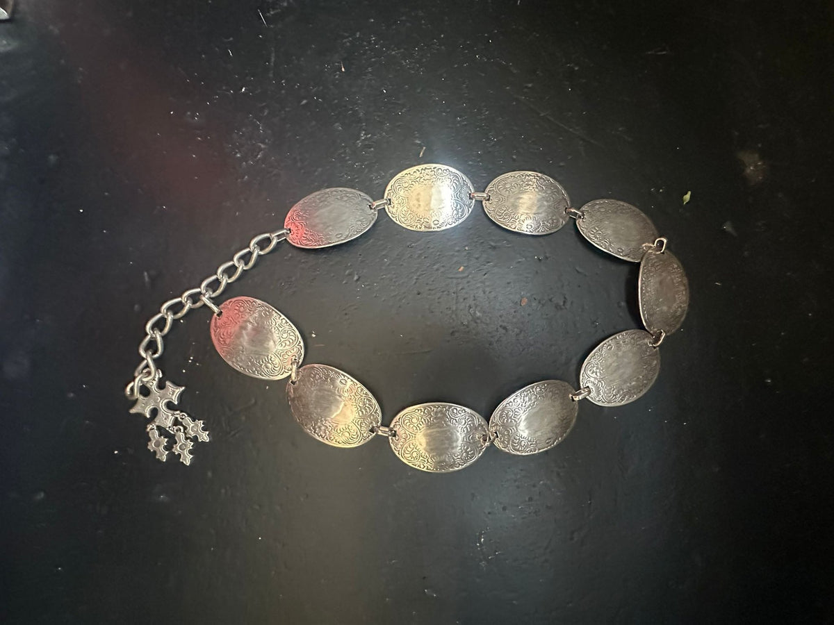 Silver Chain Belt