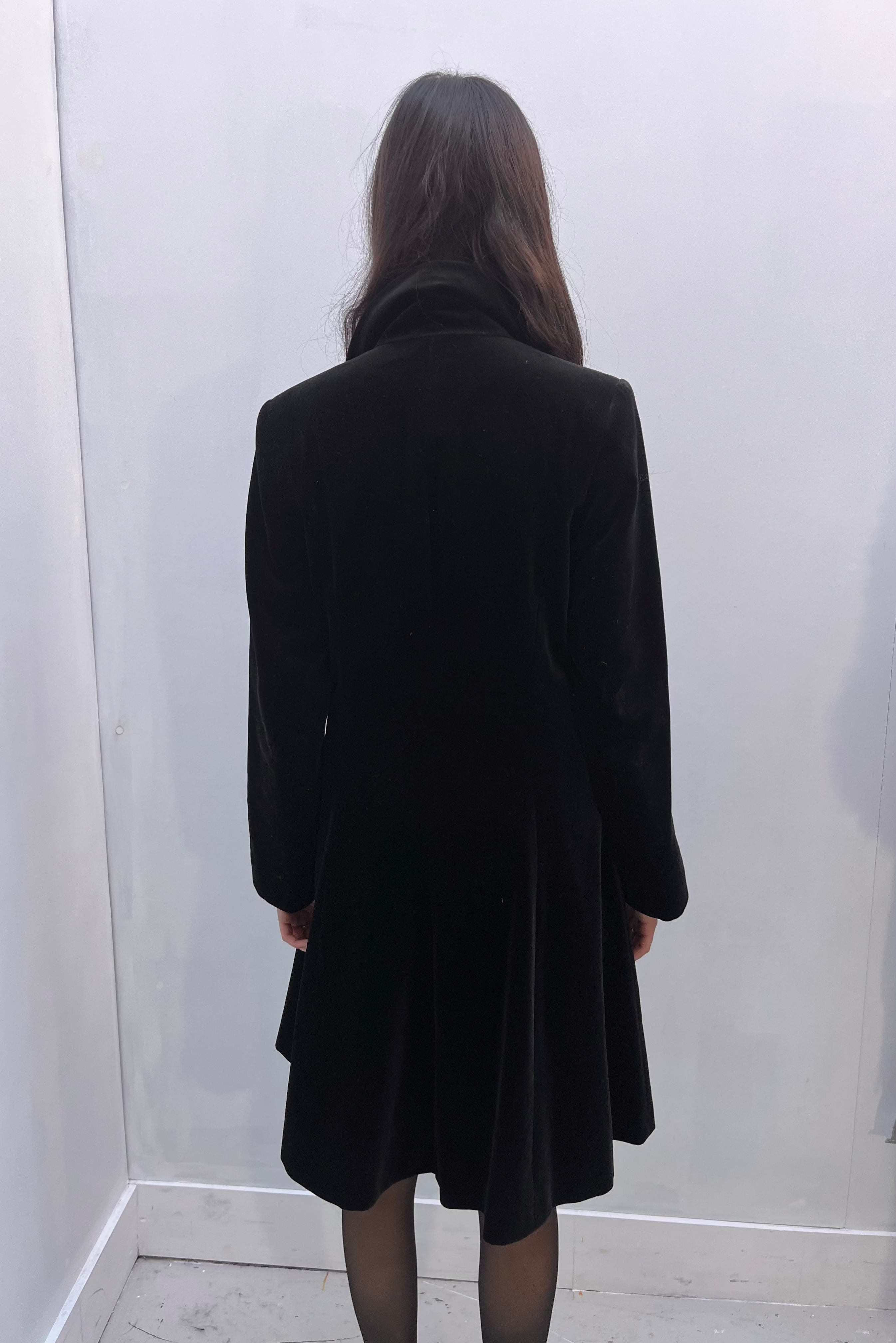 Silk Velvet Coat