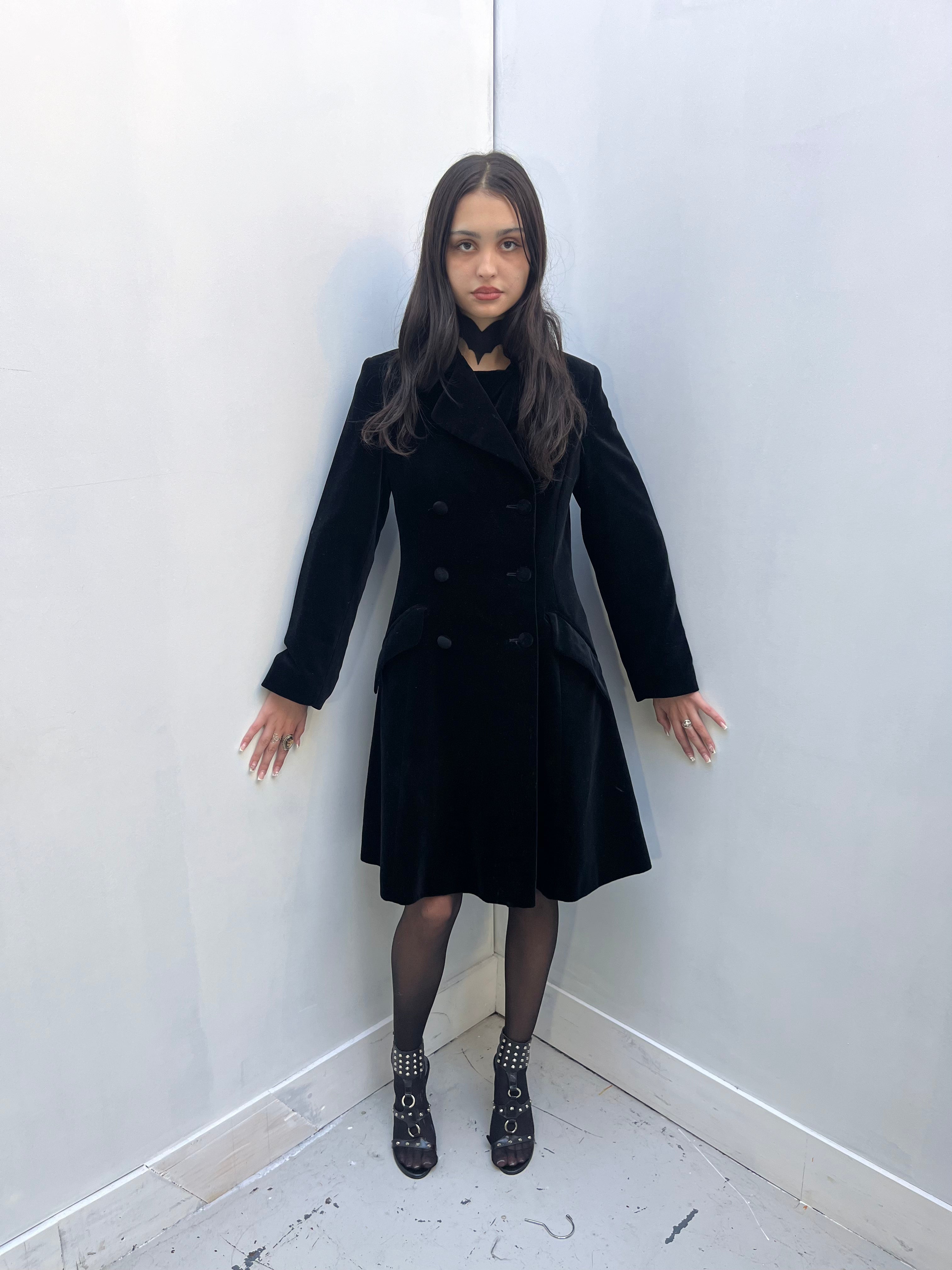 Silk Velvet Coat